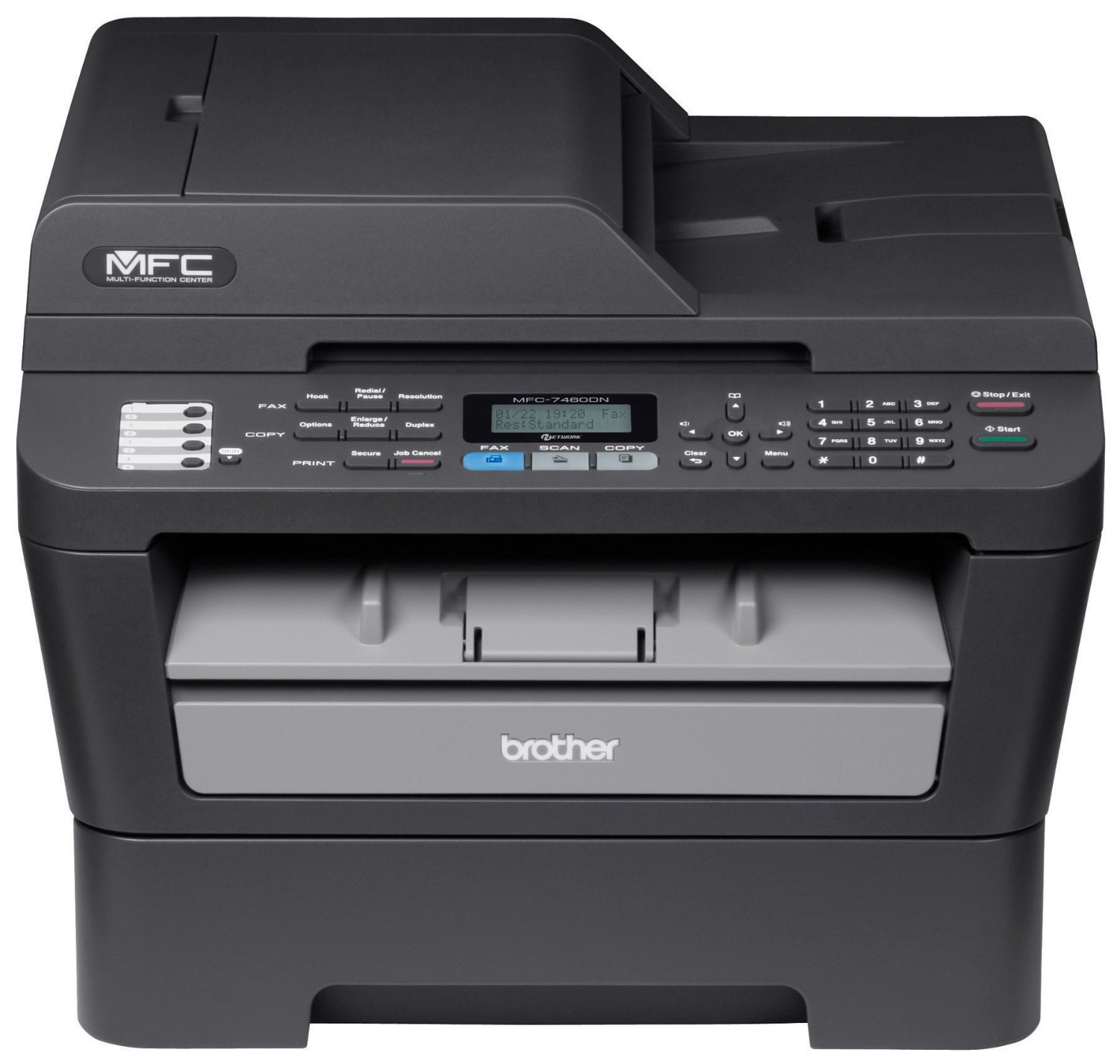 Brother mfc-7460dn driver